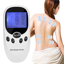 Масажер для тіла цифровий акупунктурний EMS, Niunew "TENS massage"