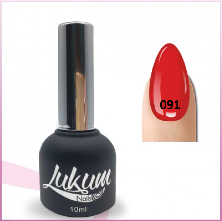 Гель-лак Lukum Nails No 091