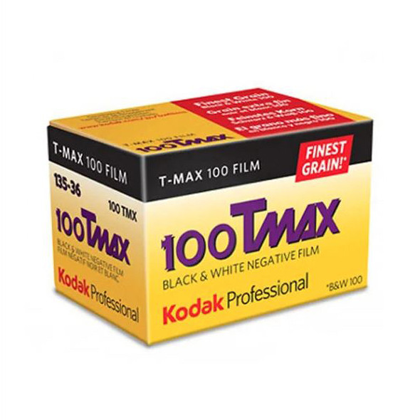 Фотоплівка чорно - біла KODAK Professional T-MAX 100 TMX 135-36 (12/2026)