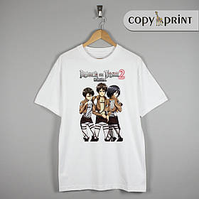 Футболка Аніме: Attack On Titans (Атака Титанів No2)