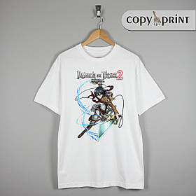 Футболка Аніме: Attack On Titans (Атака Титанів No3)