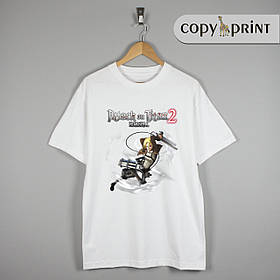 Футболка Аніме: Attack On Titans (Атака Титанів No4)