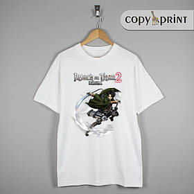 Футболка Аніме: Attack On Titans (Атака Титанів No5)