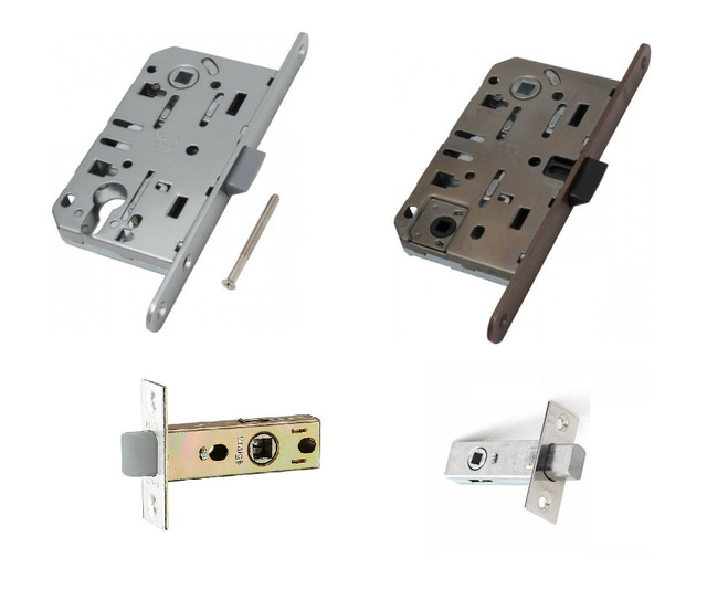 Межкомнатные замки - купить защелки для дверей, механизмы дверные AGB ...