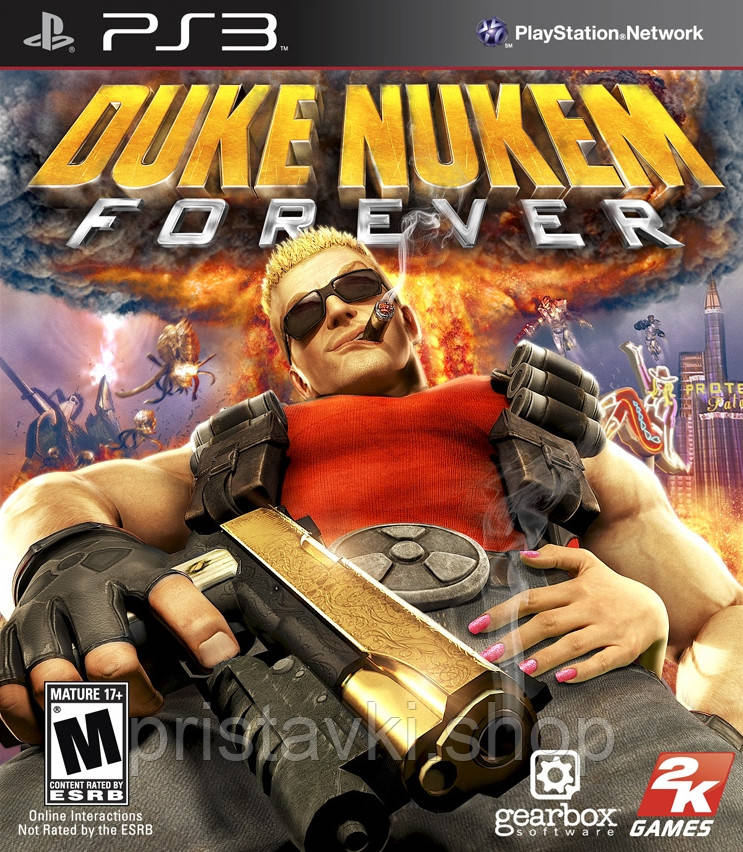 Duke Nukem Forever PS3, фото 1