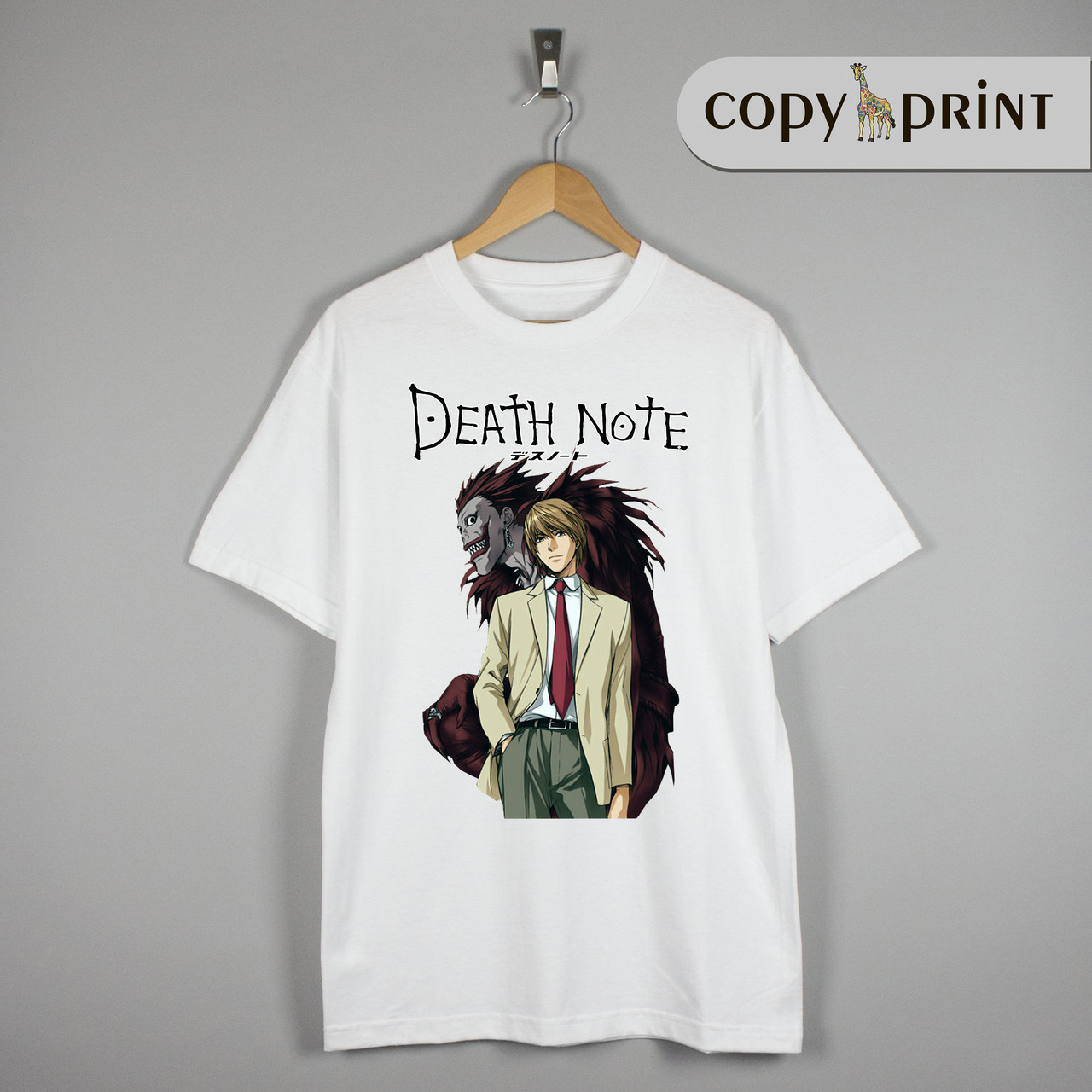 Футболка Аніме: Death Note (Тетрадь смерті No3)