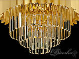 Сучасна кришталева люстра 1005-600BK, фото 3