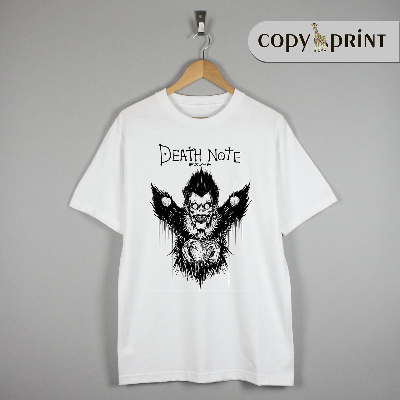 Футболка Аніме: Death Note (Тетрадь смерті No4)