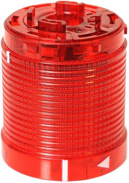 Сигнальний модуль порожній діаметром 50мм, червоний, фото 1