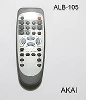 Пульт ДК для телевізора AKAI, ALB-105.