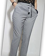 Жіночі штани сірого кольору батальні 48-54