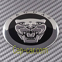 Наклейки для дисков с эмблемой Jaguar. ( Ягуар ) Цена указана за комплект из 4-х штук