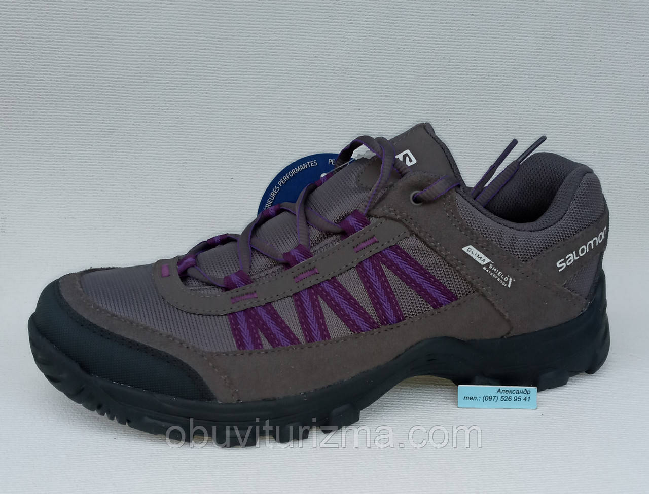 Кросівки туристичні Salomon Keystone WP 390842  (38/39-25см)