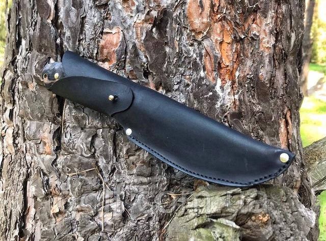 ножна кожаная 