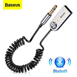 Аудіо Bluetooth 5.0 приемнк Baseus BA01 Wireless Bluetooth Transmitter з USB і 3.5 мм AUX разьемами