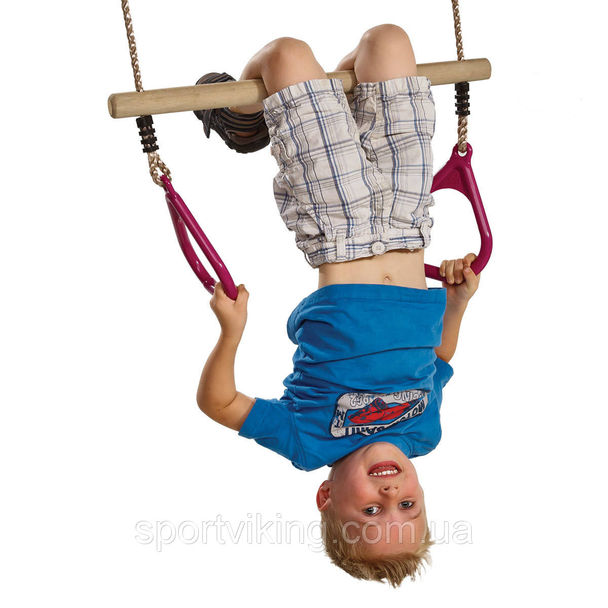 Трапеція з трикутними кільцями KBT для дитячого майданчика