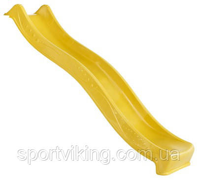 Гірка спуск Yulvo для дитячого майданчика 2,2 м. KBT Жовта