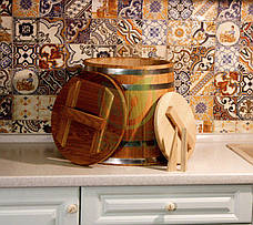 Када дубова для солінь Seik÷TM, 20 літрів daymart, фото 3