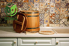 Када дубова для солінь Seik÷TM, 20 літрів daymart, фото 2