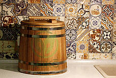 Када дубова для солінь Seik÷TM, 30 літрів daymart, фото 5