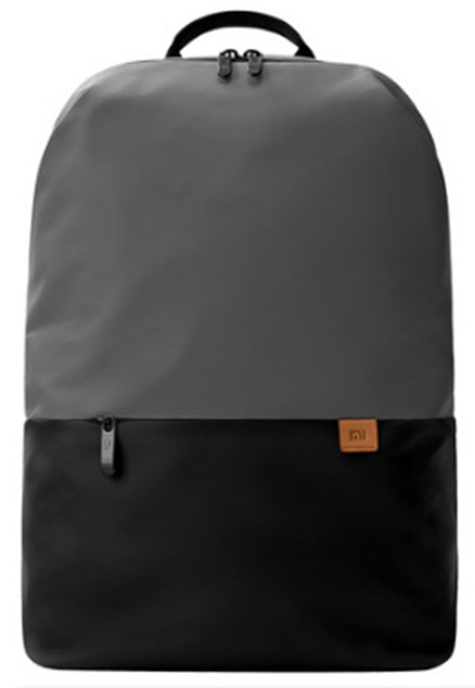 Рюкзак XiaoMi Simple Casual Shoulder Bag 20L Black Gray (ZJB4171CN)