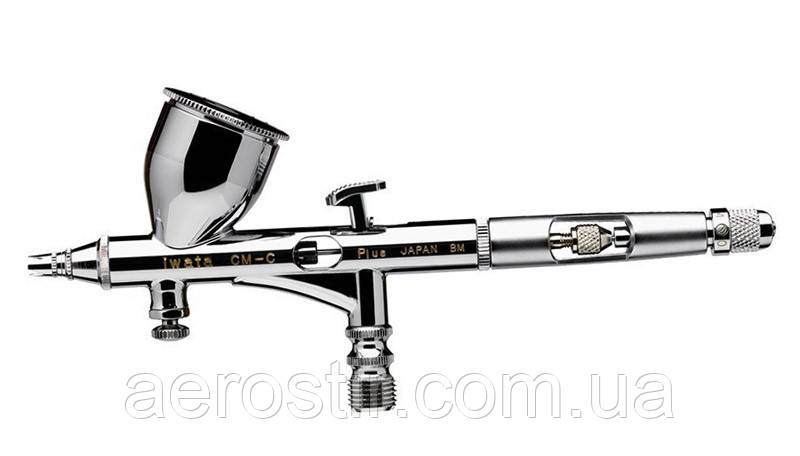 Iwata CM-C Plus 2 Custom Micron аерограф для тонких робіт