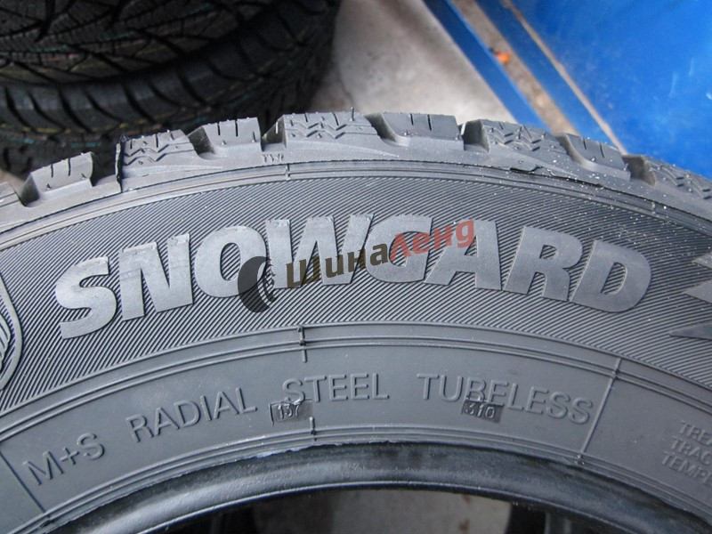 Шины Rosava Snowgard 185/65 R14 86T нешип Украина 2023 (зима) (ID ...