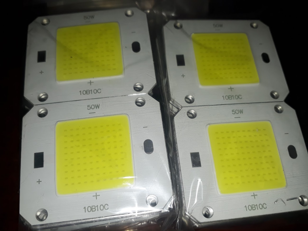 №142 Світлодіод 50 ват led 50w матриця 50 ватт для прожектора 50w 30-36v 800-1500mA