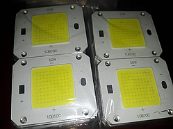 №142 Светодиод 50 ватт led 50w  матрица 50 ватт для прожектора 50w 30-36v 800-1500mA