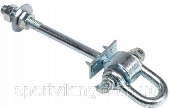 Карабін для кріплень гойдалки D+ 140 мм х М12 і елементів дитячого майданчика