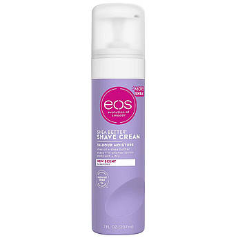 Крем для гоління EOS Лаванда — жасмин Ultra Moisturizing Shave Cream Lavendar Jasmine 207 мл