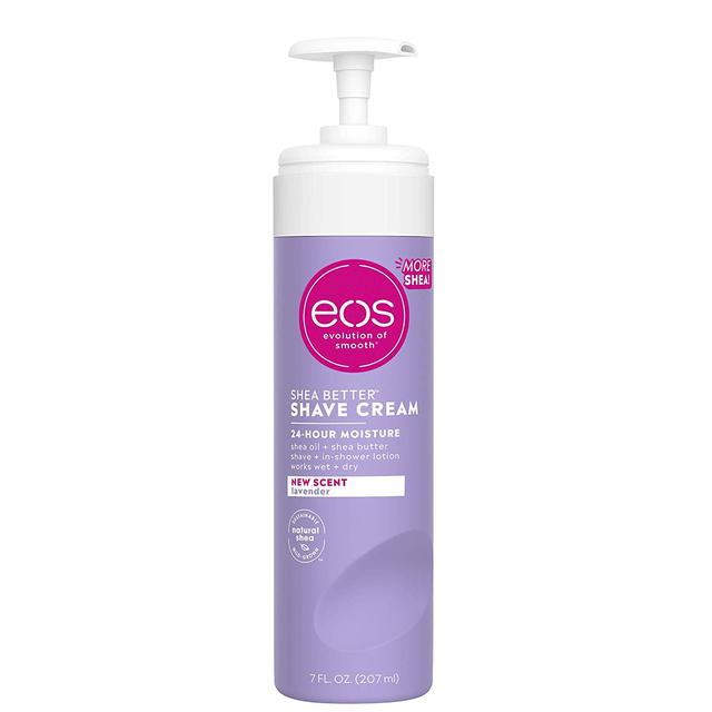 Крем для бритья E.O.S. Лаванда - Жасмин Ultra Moisturizing Shave Cream Lavender Jasmine