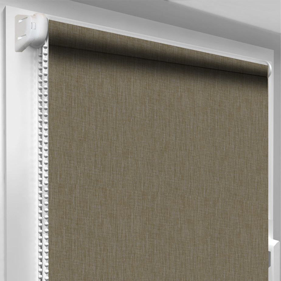 Рулонные шторы на глухое окно "DecoSharm" Меланж 737 - фото 1 - id-p1260509042