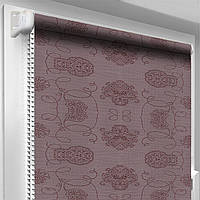 Жалюзи на балконный блок "DecoSharm" Кинга 401