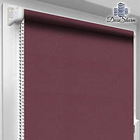 Ролети в спальню "Oasis" Блекаут Бургундия ТЕРМО