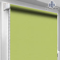Готовые шторы на кухню "Oasis" Блекаут Зеленый луч ТЕРМО
