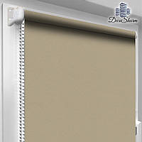 Современные шторы на кухню "Oasis" Блекаут Корица ТЕРМО