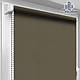 Рулонные шторы на панорамные окна "Oasis" Блекаут Виски ТЕРМО - фото 1 - id-p1164272981