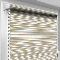 Шторы на кухню с балконной дверью "DecoSharm" Маракеш 16