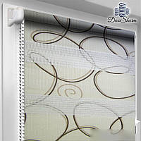 Рулонные шторы День - Ночь ТМ "Oasis" Пикассо