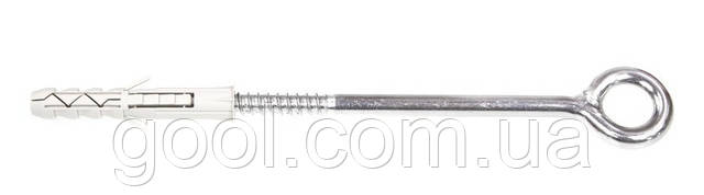 дюбель с шурупом кольцом hox wkret-met