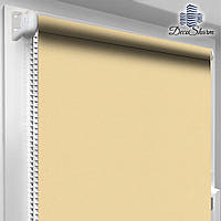 Короткие шторы в детскую "Oasis" Блекаут Топлёное Молоко ТЕРМО