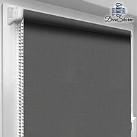Короткие шторы в спальню DecoSharm Блекаут ВО 061 АКРИЛ