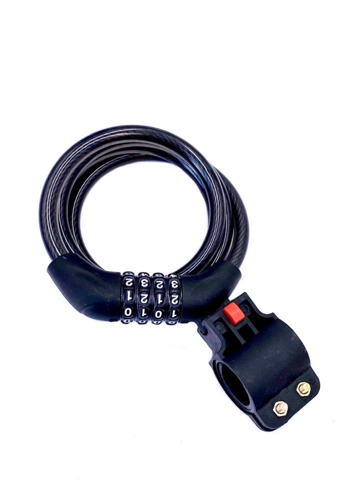 Замок велосипедний Avanti AGL-705/ Протиугінний Трос