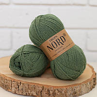 Пряжа Drops Nord - forest green, 19
