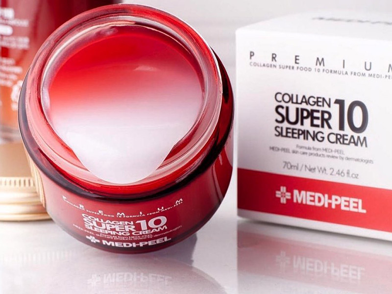 НОЧНОЙ КРЕМ С КОЛЛАГЕНОМ MEDI-PEEL COLLAGEN SUPER 10 SLEEPING CREAM