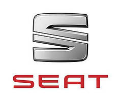 Наклейки для дисків з логотипом Seat. 56мм ( Сеат )