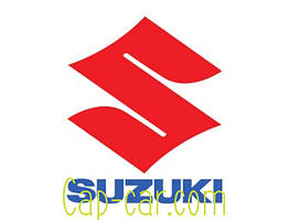 Наклейки для дисків з емблемою Suzuki. 56мм ( Сузукі )