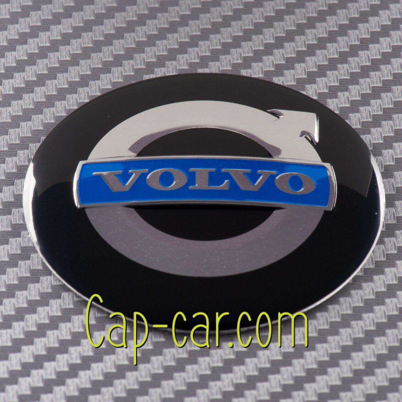 Наклейки для дисків з емблемою Volvo. ( Вольво ) Ціна вказана за комплект з 4-х штук