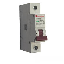 ElectroHouse Автоматичний вимикач 1P 50A 4,5 kA 230-400V IP20